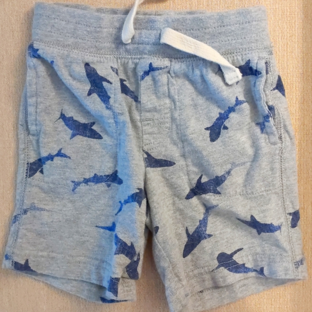 Baby Gap shark shorts